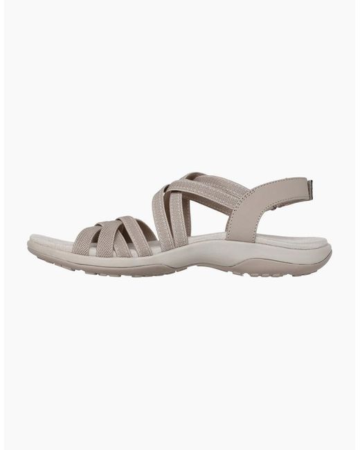 Skechers Gray Reggae Slim