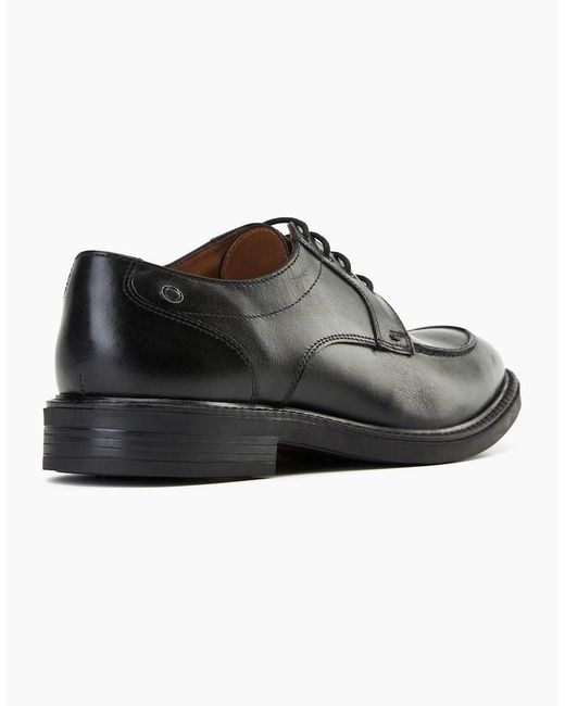 Base London Black Surrey Lace Up Shoes for men
