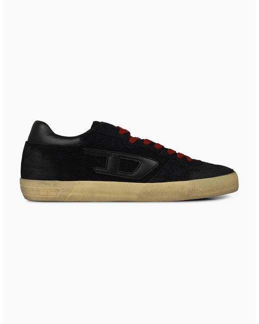 DIESEL Black S Leroji Low for men