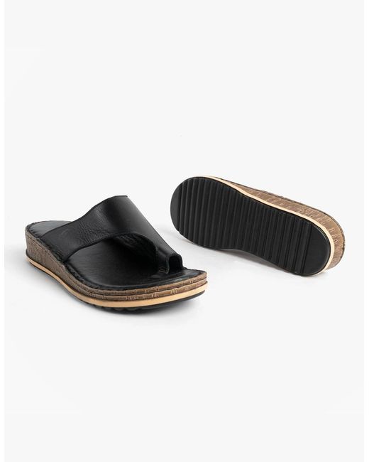 Hush Puppies Brown Elissa Toepost Sandals