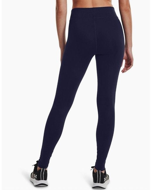 Under Armour Blue Armour Ua Cg Authentics Legging Baselayer