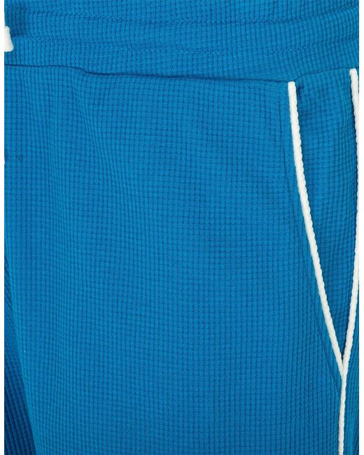 Fabric Blue Shorts for men