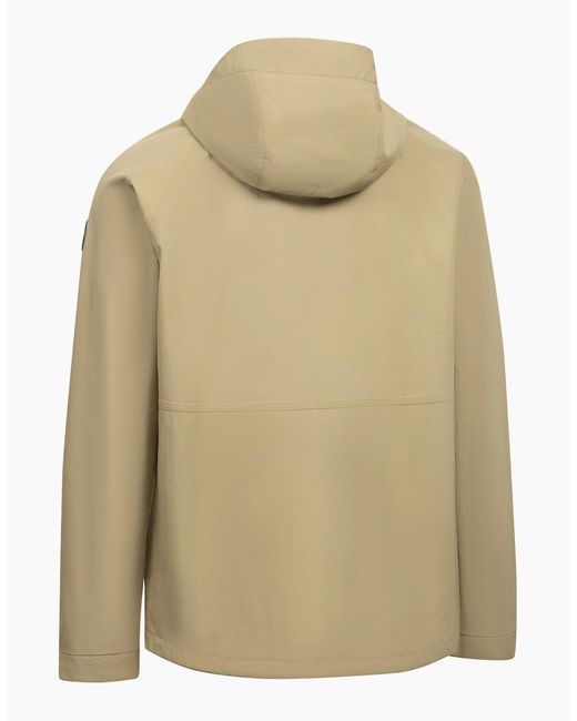 Trespass Natural Malcolm Dlx Waterproof Jacket for men