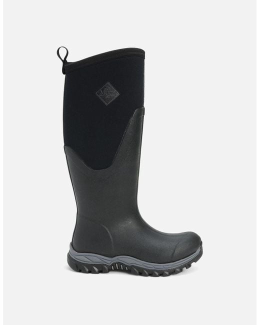 Muck Boot Black S Mb Arctic Sport Ii Tall Wellingtons