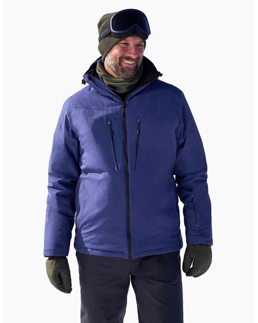 Mountain Warehouse Blue Astro Ski Jacket for men