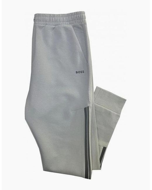 Boss Gray Light Jogging Bottoms for men