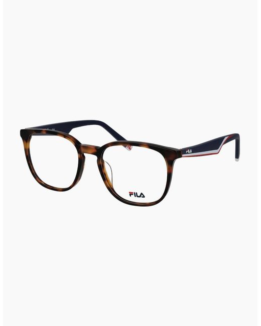 Fila Brown Optical Frame Vfi454 0C10 53 for men