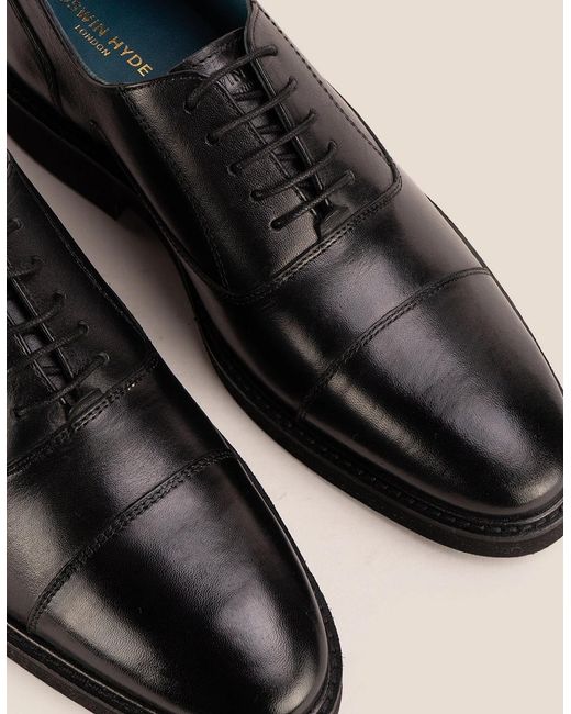 Oswin Hyde Black Flint for men
