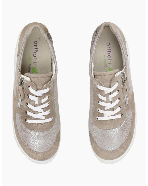 Waldläufer Gray Havy Trainers