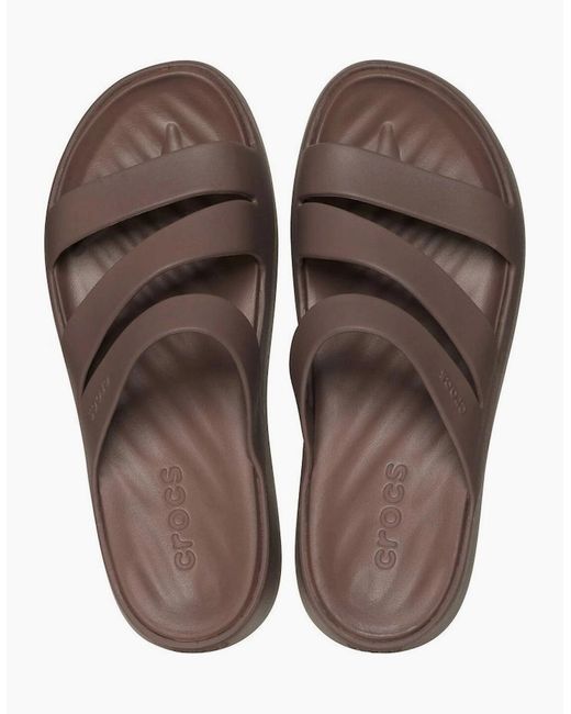 CROCSTM Brown Getaway Strappy Sandals