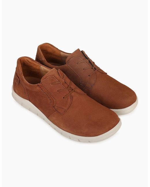 Waldläufer Brown Hector Shoes for men
