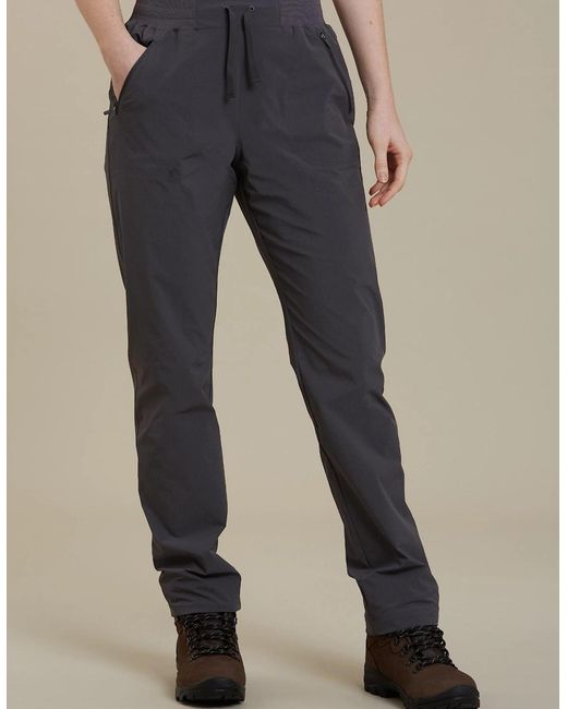 Mountain Warehouse Blue Ladies Explorer Short Trousers