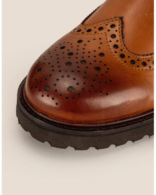 Oswin Hyde Brown Grant Tan for men