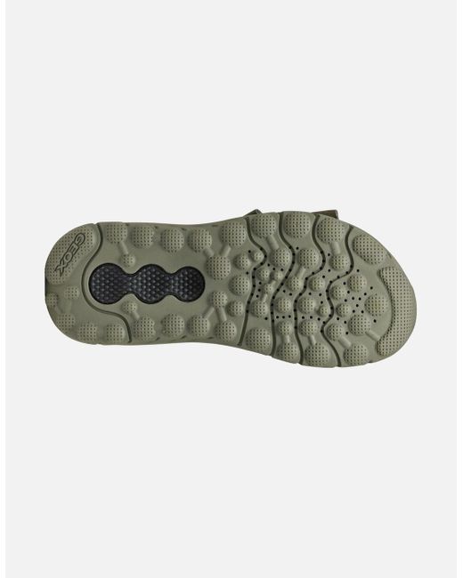 Geox Brown U Spherica Actif X S Sandals for men