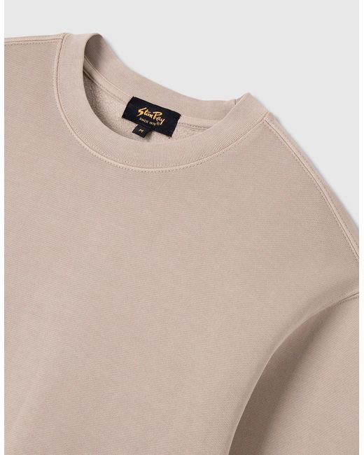 Stan Ray Natural Patch Crew Sweat