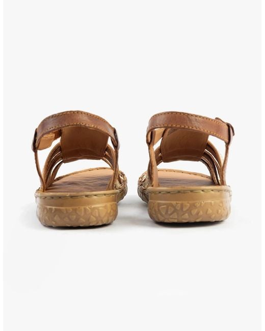 Josef Seibel Brown Ivy 02 Sandals Castagne-Multi