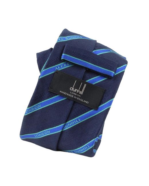 Dunhill Blue Tie for men