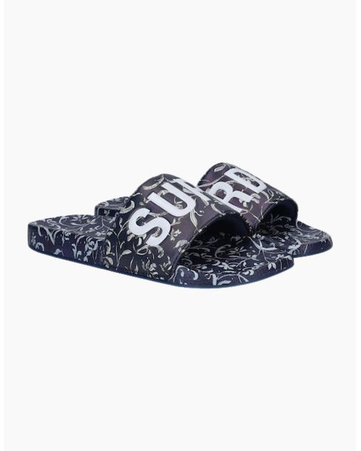 Superdry Blue Pool Slides