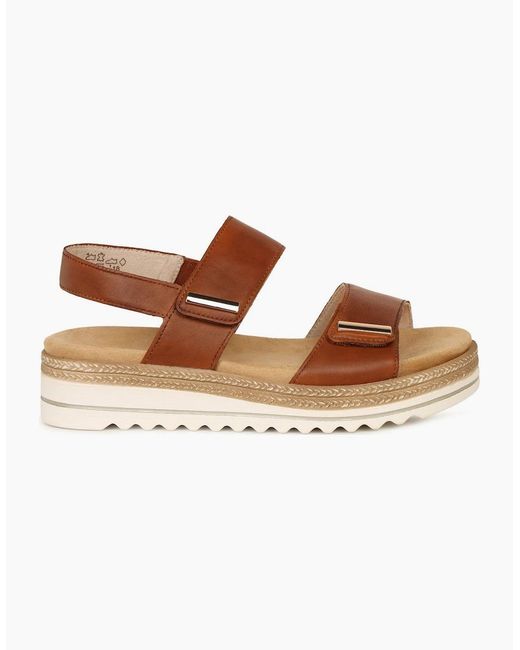 Remonte Brown Anika Sandals
