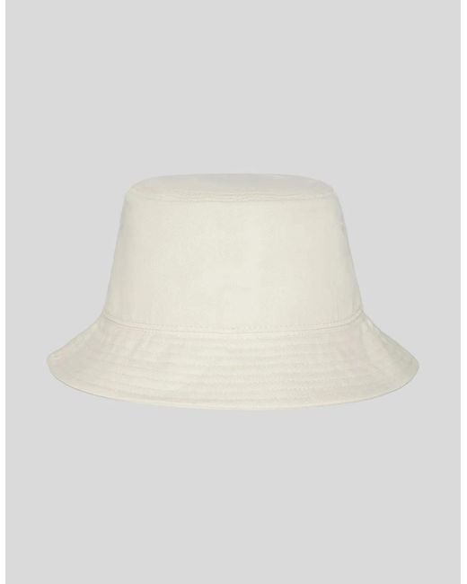 Lyle & Scott White Bucket Hat for men