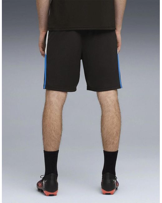 PUMA Black Individualliga Training Shorts 2 (Op Football Shorts for men