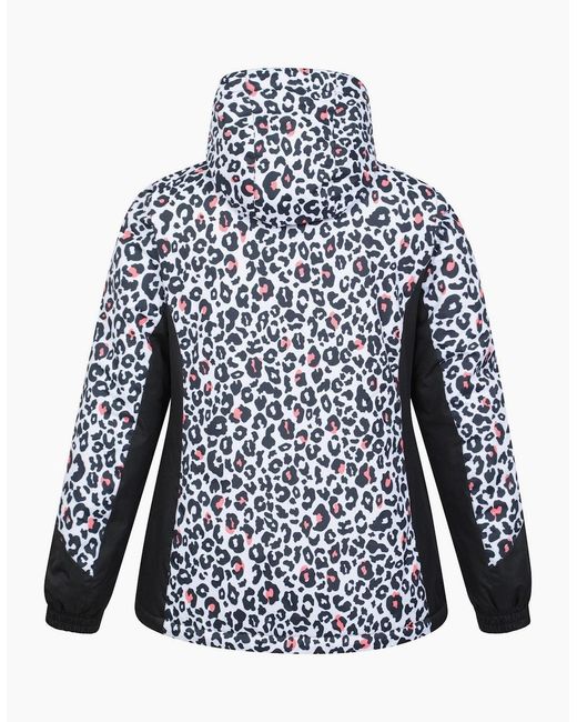 Mountain Warehouse Blue Ladies Dawn Ii Printed Ski Jacket