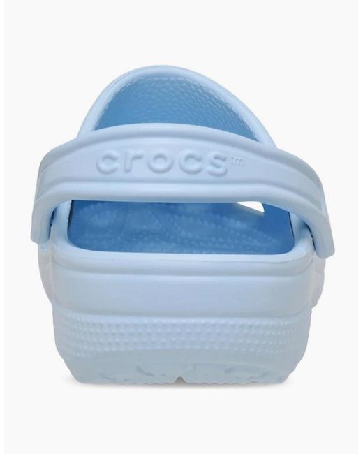 CROCSTM Blue Classic Mules