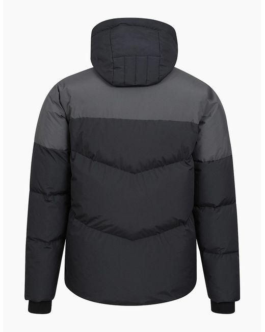 Mountain Warehouse Blue Oslo Extreme Padded Down Jacket for men