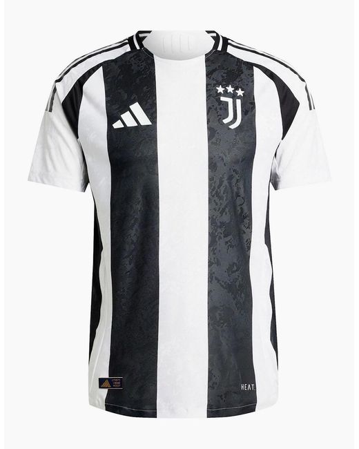 Adidas Black H Jsy Au Football Shirt for men