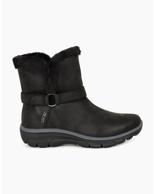 Skechers Black Dreamers Move Slip
