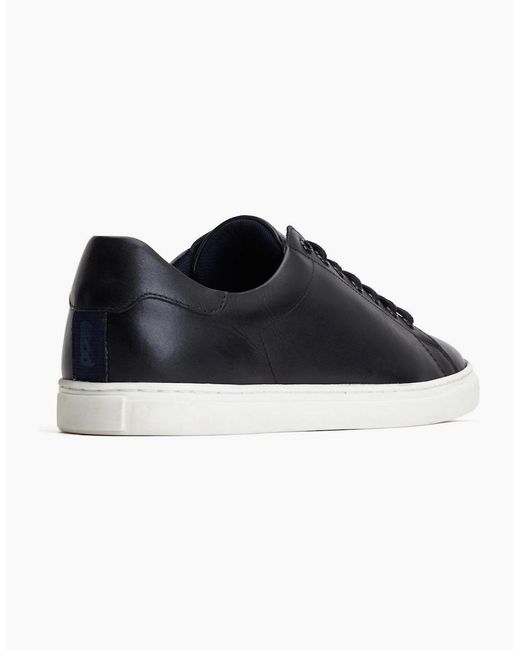 Base London Black Tucker Sneakers for men