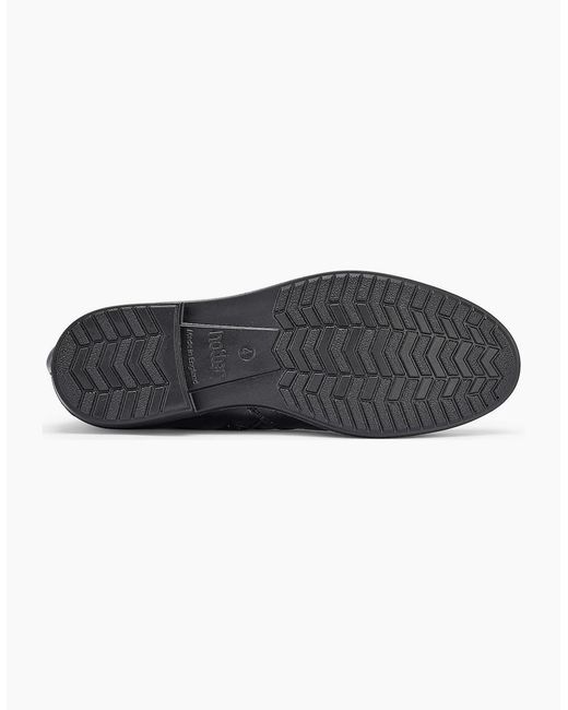 Hotter Black Irving Boots