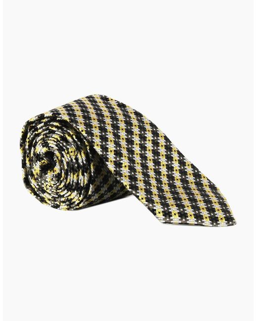 Dunhill Metallic Tie for men