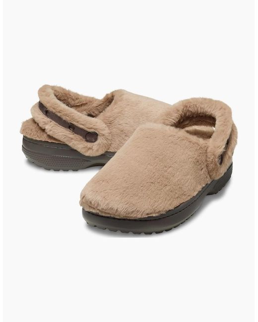 CROCSTM Natural Classic Unfurgettable Clogs