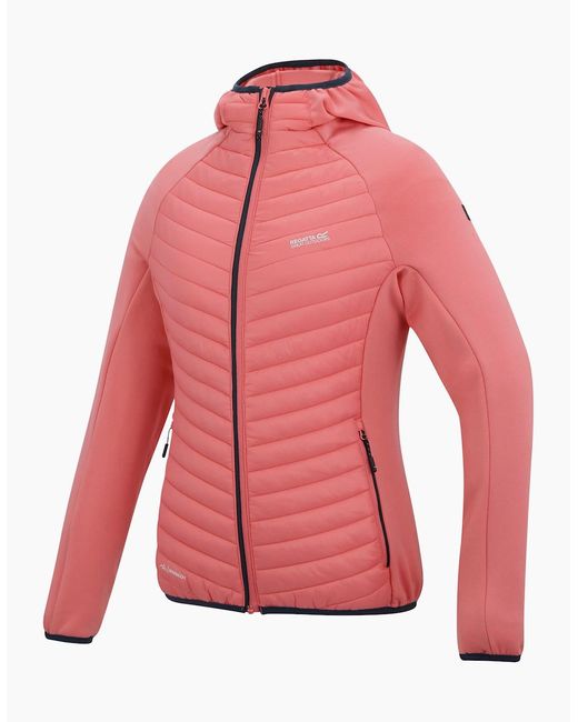 Regatta Pink Ladies Anderson Hybrid Jacket