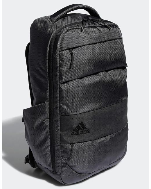 Adidas Black Golf Premium Backpack