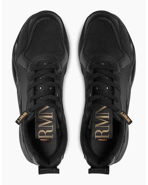 EA7 Black Infinity Evolution Sneaker for men
