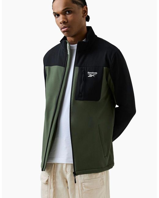 Reebok Black Buckland Softshell for men