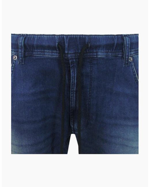 DIESEL Blue Krooley-Ne Dark Jeans for men