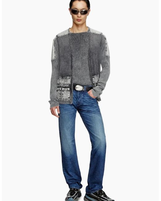 DIESEL Blue Jeans 1985 Larkee 09L51 for men