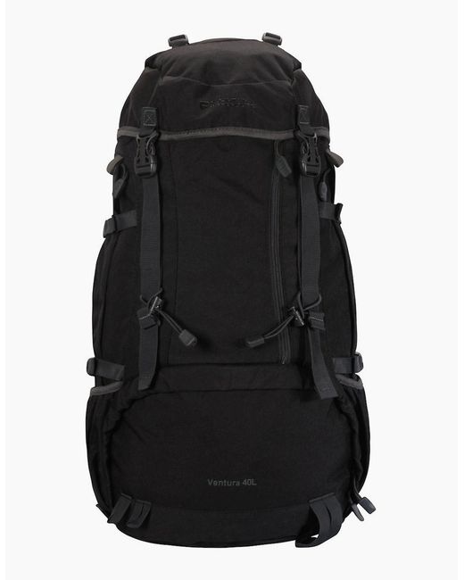 Mountain Warehouse Black Ventura 40L Backpack