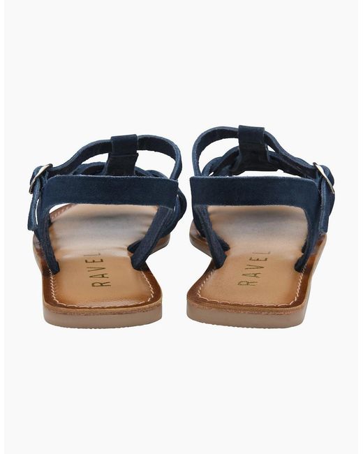 Ravel Blue Laver Sandals