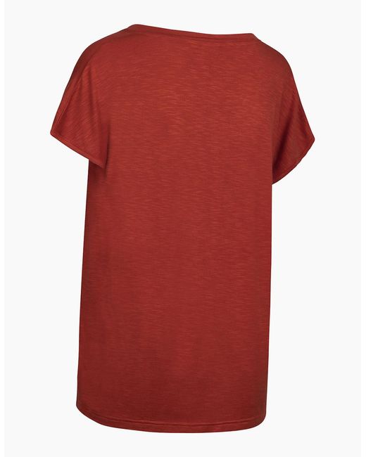 Trespass Red Ladies Kabra Relaxed Fit T-Shirt