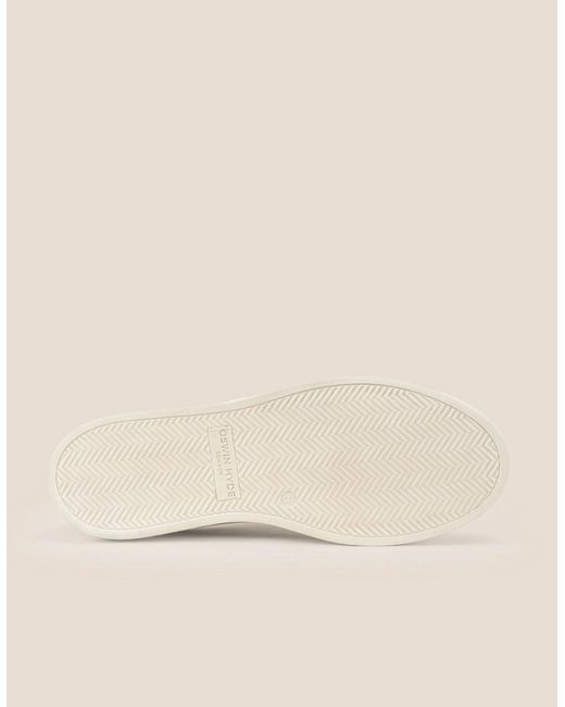 Oswin Hyde Natural Harper Sand Suede for men