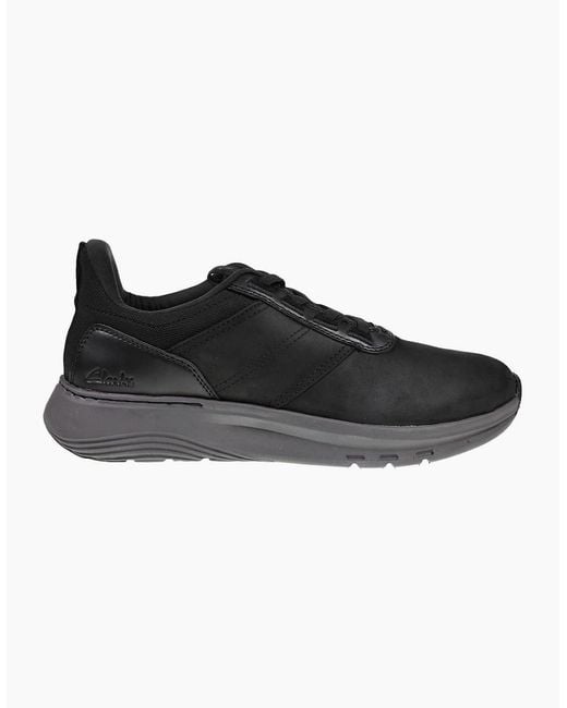 Clarks Black Motion Trek Lx for men