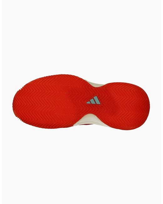 Adidas Red Barricade Clay Tennis Shoes Trainers Hq8427