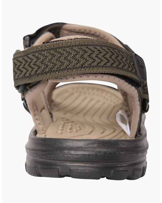 Mountain Warehouse Brown Crete Sandals for men