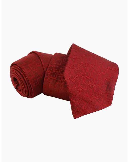 Dunhill Red Tie for men