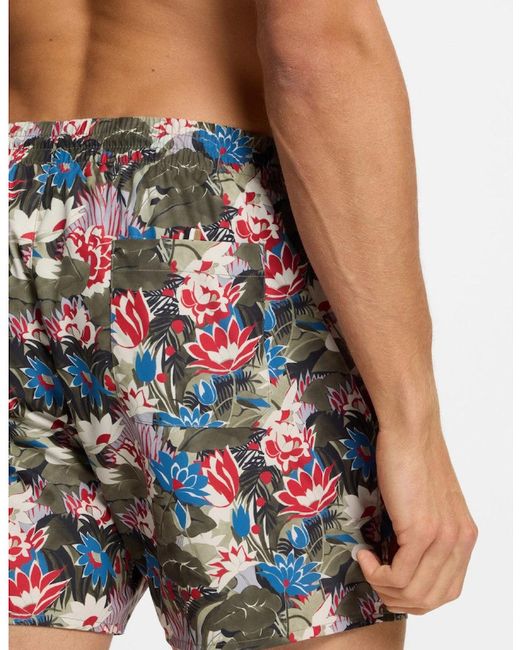 Boss Blue Boss Piranha Swim Shorts S1-26 351 Open for men
