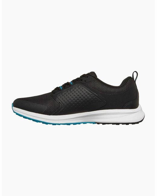 Skechers Black Go Golf Quest Golf Shoes for men